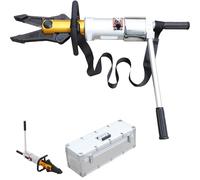 Hydraulic Spreader Stretching Pliers, 360° Rotating Spreader-Cutter, with Storage Case, for Fire Rescue, Traffic Accident Emergency Salvage, Pipeline Maintenance