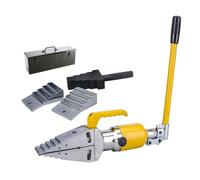 Hydraulic Spreader Tool, Hydraulic Spreaders, Integral Hydraulic Flange Spreader Tool 10t Portable Wedge Expander Splitter Manual Alloy Steel Stretching Pliers for Pipeline Maintenance