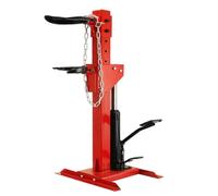 Hydraulic Spring Compressor, Strut Spring Compressor, Strut Tool 3 Ton (6600 lbs), Coil Spring Compressor for Strut Spring Removing, Auto Car Van Repair 2 x Large & 2 x Small Clasp Attachments