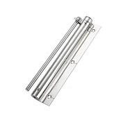 Hydraulic Spring Door Closer,Adjustable Automatic Household for Rated Closers(Big Gold)