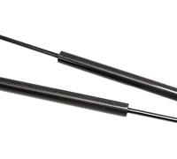 Hydraulic Spring Spacer For Suzuki For Vitara For Escudo 4th LY 2015-2024 Modify Gas Struts Front Hood Bonnet Hydraulic Damper Shock Lift Support Rod(Black Carbon Fiber)