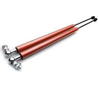 hydraulic spring struts For Skoda For Karoq 2017-2022 Hood Bonnet Gas Spring Shock Bracket Strut Bars(Carbon Red)