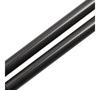 hydraulic spring struts For Subaru For Justy For Hatchback 2003-2008 Car Rear Tailgate Dampers Trunk Struts Lift Support(Black Carbon Fiber)