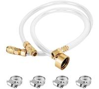 Hydraulic Steering Bleed Kit for Sea Star Systems, Quick Connect Fluid Filler Hose, Fits All Outboard, Sterndrive & Inboard Hydraulic Steering