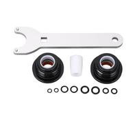 Hydraulic Steering Cylinder Seal Kit HS5157 Premium High Strength Metal Front Mount Repair Set with Shaft Wrench for HC5340 HC5341 HC5342 HC5343 HC5344 HC5345 HC5346 HC5347 HC5348