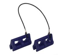 Hydraulic steering lock 4inch for outboard engine shafts with For crossbeam side For protection theft and unauthorized steering movement (blue)