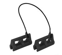 Hydraulic steering lock 4inch for outboard engine shafts with For crossbeam side For protection theft and unauthorized steering movement (Black)