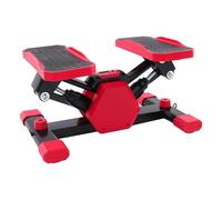 Hydraulic Stepper for Leg Rehab, Home Exercise, V-Red Resistance Ropes, Portable Pedal Exerciser for for Seniors Home Office