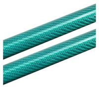 Hydraulic Strut For Civic For Mk9 FK1/FK2 Hatchback 2011-2017 Rear Tailgate Trunk Boot Lift Supports Shock Damper Rod Auto Struts With Springs(Green carbon fiber)