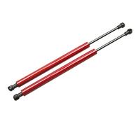 Hydraulic Struts For Infiniti Q50 2014-2018 Without Spoiler Boot Tailgate Liftgate Car Gas Struts Spring Lift Support Damper 259 Mm Gas Strut Spring(Red carbon fiber)