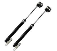 Hydraulic Support, 2 Pcs Gas Strut Lift Stay Support,Safety,Soft Close Hinges,Hydraulic Spring Furniture Door for Cabinet Damper Hinge(100N)