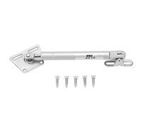 Hydraulic Support Rod Gas Strut Spring Premium Heavy Duty Slow Closing Mechanism for Cabinets Wardrobes Tool Boxes Platforms Cars Carbon Steel 250mm 90mm Stroke (50N)