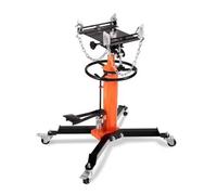 Hydraulic Telescoping Transmission Jack - High Lift Capacity for Garage and Workshop Use