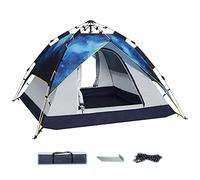 Hydraulic Tent Outdoor Portable Thickened Camping Automatic Pop-Up Tent Outdoor Picnic and Rainproof Camping Equipment