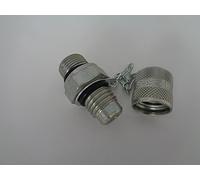 Hydraulic Test Point BSP and Metric Choose Size (M16 x 1.5mm Male Test Point Fitting M16 x 2 mm)