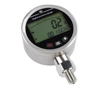 Hydraulic Tester Gauge G1/4 For Water Gas Oil Systems(0-60MPa) | 0-60MPa range, MPa/bar/psi units, ±1% accuracy, G1/4 thread, water gas oil compatible