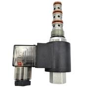 Hydraulic Threaded Cartridge Valve DHF08-242 2-Position 4-Way Solenoid(Valve and Coil 220V)