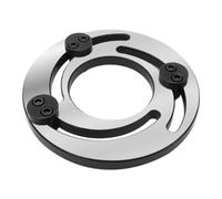 Hydraulic Three Jaw Chuck, Hydraulic 3-Jaw Boring and Forming Ring Chuck Repairer for CNC Lathe 4-10 inches(Hydraulic 3-jaw 10in)