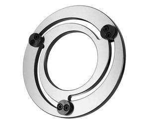 Hydraulic Three Jaw Chuck, Hydraulic Chuck Boring Ring Claw Trimmer Forming 4-10 Inches Multicolor(8-inch a)