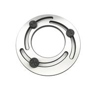 Hydraulic Three jaw Chuck, Hydraulic Chuck Repair Tool Forming Ring Multiple Sizes(5 Inches)