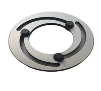Hydraulic Three jaw Chuck, Hydraulic Three Jaw Chuck Boring and Forming Ring for Claw Trimmer 5-15 Inches(10 Inch Claw Trimmer)