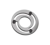 Hydraulic Three Jaw Chuck, Hydraulic Three-Jaw Forming Ring and Boring Device for Jaw Repair 4-12 inches(Hydraulic 3-jaw 4in)