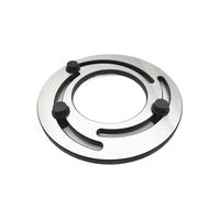 Hydraulic Three Jaw Chuck Soft Forming Ring CNC Machine Boring Ring Trimmer(4 Inch)