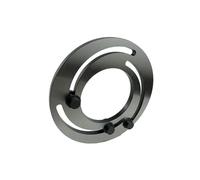 Hydraulic Three Jaw Chuck, Soft-Jaw Boring Ring Hydraulic Chuck Claw Trimmer 5-6 inch(5 Inch)