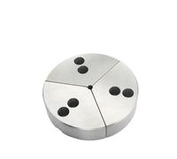 Hydraulic Three-jaw Fan-Shaped Hydraulic Chuck Fan Claw Soft Claw Three Claw 5 6 8 10 12 inch Non-Standard(6 inch)