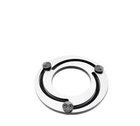 Hydraulic Three-jaw Forming Ring 4/5/6/8/10 inch jaw Repairer Boring Fixture jaw Device Hydraulic jaw(8 inch)