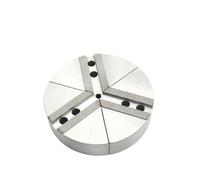 Hydraulic Three-jaw Hydraulic Fan-Shaped Chuck Soft Claws, Hydraulic Claws Hydraulic Jaws Hydraulic Claws 5 6(10 inch)