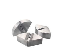 Hydraulic Three-jaw Hydraulic Fan-Shaped Chuck Soft jaw Chuck Three Grip Hollow Three-Claw Hydraulic Chuck(8 inch)