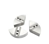 Hydraulic Three-jaw Hydraulic Fan-Shaped Chuck Soft jaw Hydraulic jaw Chuck Three Grip Chuck 5/6/8 inch(5 inch)