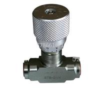 Hydraulic Throttle Valve STB-G1/4 STB-G3/8 STB-G1/2 STB-G3/4 STB-G1(STB-G3-4)