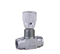 Hydraulic Throttle Valve STB-G1/4 STB-G3/8 STB-G1/2 STB-G3/4 STB-G1 STB-NPT1/4 STB-NPT3/8 STB-NPT1/2(STB-G1-4)
