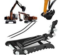 Hydraulic Thumb Attachment for Excavators - Adjustable Angle with Dual Hoses for Enhanced Grip in Construction and Landscaping