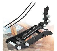 Hydraulic Thumb Clip for Mini Excavators - Easy Attachment for Picking Irregular Objects, Suitable for Small Diggers Up to 3 Tons