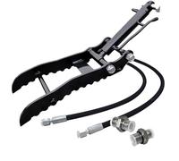 Hydraulic Thumb Excavator Bucket Clamp for Mini Diggers - Ideal for Lifting Logs, Rocks, and Debris - Heavy-Duty and Versatile Attachment