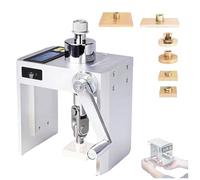 Hydraulic Tile Bond Strength Tester - Intelligent Adhesion Test Kit for Measuring Pull-off Force on Plaster and Tile with Threaded Blocks, Ideal for Construction and Renovation