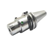 Hydraulic Tool Holder BT30/40 HSK40E/50E/50A/63A SK40 CAT40 Highly AccPHC04/06/08/10/12/16/20/25/32 Collet Chuck CNC Lathe Tools Mill Chuck Holder(SK40-PHC25-80.5L)