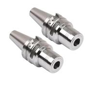 Hydraulic Tool Holder Shank BT30 BT40 for Milling Cutter - 20CrMnTi Material,0.003mm Accuracy,G2.5 Dynamic Balance,1pc(HC25-16)