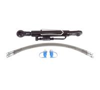 Hydraulic Toplink Top Link 22" Cat 2 Replacement for Ford John Deere Massey Ferguson Tractor