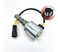 Hydraulic Travel Valve Coil for Sunward for excavator Fast Slow Walk(12V) | Ensures reliable fast and slow walking, precise hydraulic response, fits Sunward 50-90 series, aluminum alloy build