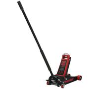 Hydraulic Trolley Jack - 4000kg Limit - Twin Piston - 533mm Max Height - Red