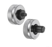 Hydraulic Tube Expander Swaging Head 3/8" & 3/4" for HVAC R Copper Brass Aluminum Pipe Flaring Tool Kit