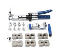 Hydraulic Tube Expander Tool Kit WK-400 7 Lever Pipe Fuel Line Flaring Tools HVAC 5-22mm for Beginners DIY Use