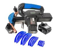 Hydraulic Tubing Bender Kit, Electric Copper Pipe Bender Tool Set for 90° Bends, Ideal for Refrigerator and Air Conditioner Repair, 7-Piece Set