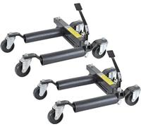 Hydraulic Vehicle Positioning Wheel Skate (1500LB Go Jack Car Dolly Tyre Lift Set of 1, 2 or 4) (2)