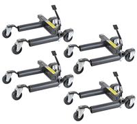 Hydraulic Vehicle Positioning Wheel Skate (1500LB Go Jack Car Dolly Tyre Lift Set of 1, 2 or 4) (4)