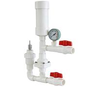 Hydraulic Water Pump for Mountain Irrigation, No Electricity or Fuel Required, Automatic High-Lift for Agricultural Use in Mountainous Areas